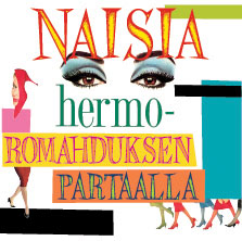 Naisia hermoromahduksen partaalla