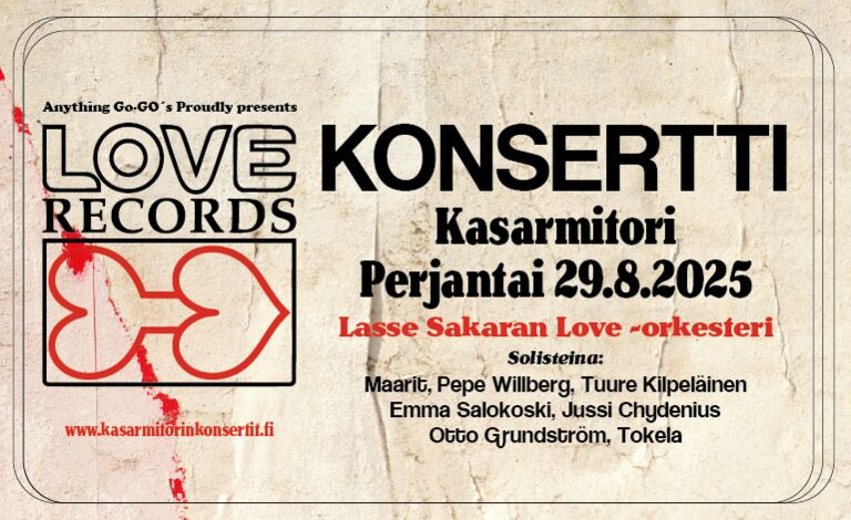 Love Records -konsertti