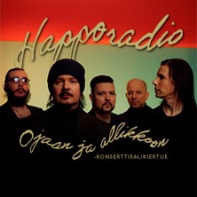 Happoradio: Ojaan ja allikkoon -konserttisalikiertue