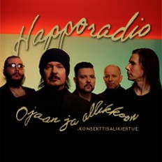 Happoradio: Ojaan ja Allikkoon -konserttisalikiertue image