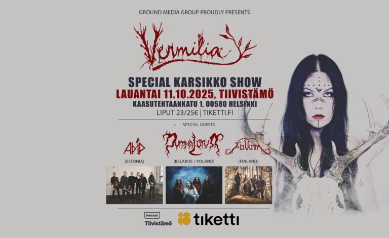 Vermilia, Dymna Lotva, Antsud Metal Project, Folkrim