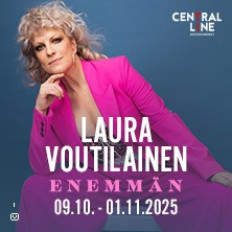 Laura Voutilainen: Enemmän Laura Voutilainen: Enemmän image