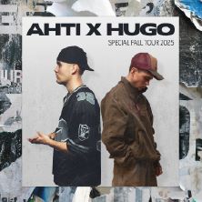 AHTI X HUGO – SPECIAL FALL TOUR 2025