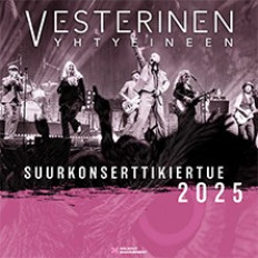 Vesterinen yhtyeineen: Suurkonserttikiertue 2025 Vesterinen yhtyeineen: Suurkonserttikiertue 2025 image