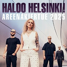 HALOO HELSINKI! AREENAKIERTUE 2025