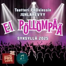 Ei pöllömpää REVYY Ei pöllömpää REVYY image
