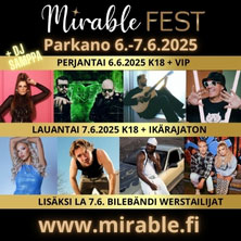 Mirable Fest - Kuljetus LA (kylpylä)