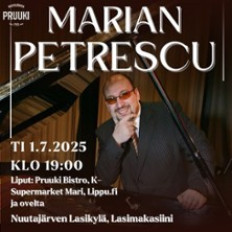 Marian Petrescu Lasikylässä 1.7. Marian Petrescu Lasikylässä 1.7. image