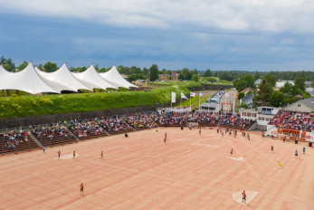 Haminan Palloilijat - Jyväskylän Kirittäret image