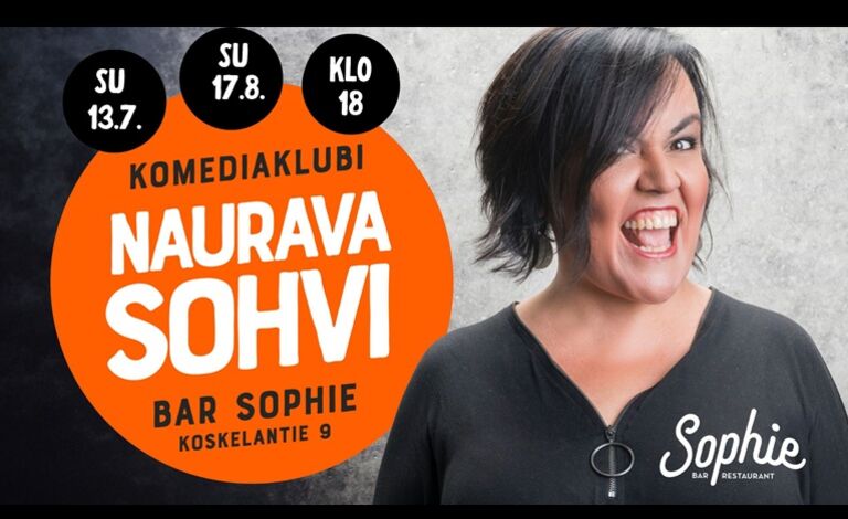 Nauravan Sohvin kesäklubit