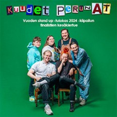 Kuudet perunat -stand up -kiertue K-18 image