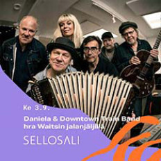 Sellosali: Daniela & Downtown Train Band Sellosali: Daniela & Downtown Train Band image
