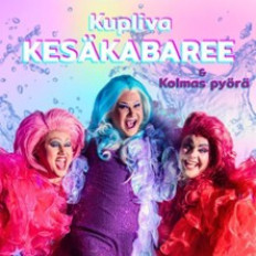 Kupliva Kesäkabaree ja Kolmas pyörä Kupliva Kesäkabaree ja Kolmas pyörä image