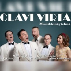 Olavi Virta musiikkinäytelmä Olavi Virta musiikkinäytelmä image