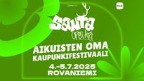 Santa Open Air - VIP lauantai
