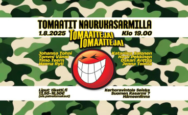 Tomaatit Naurukasarmilla Tomaatit Naurukasarmilla image