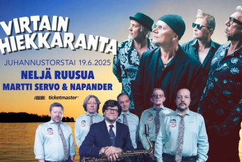 NELJÄ RUUSUA, MARTTI SERVO & NAPANDER image