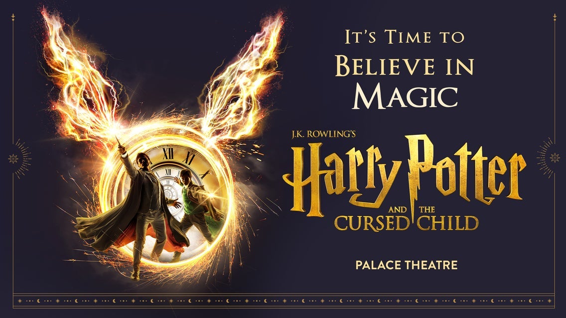 Harry Potter and the Cursed Child - Parts 1 & 2 Sat 14:00 & 19:17