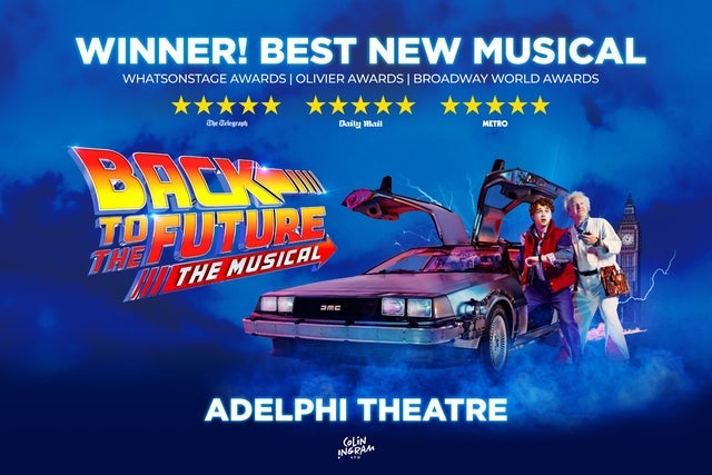 Back To The Future The Musical
