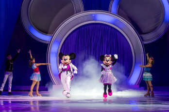 Disney On Ice presents Find Your Hero