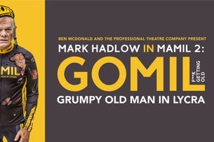 GOMIL - Grumpy Old Man in Lycra