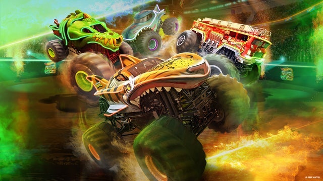 Hot Wheels Monster Trucks™ Live Glow-N-Fire