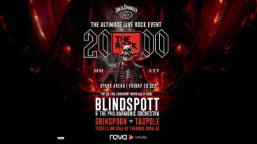 The Rock 2000 Live image