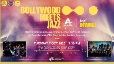 Bollywood Meets Jazz image