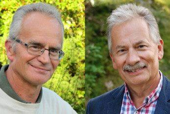 SNACKA KONST: Clas Hellstrand och Magnus Hellstrand image