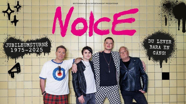 NOICE - 1975-2025 DU LEVER BARA EN GÅNG