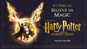 Harry Potter and the Cursed Child - Parts 1 & 2 Sun 13:00 & 18:22 image