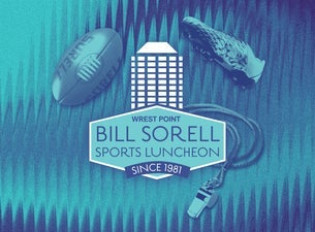 Bill Sorell & Wrest Point Sports Luncheon image