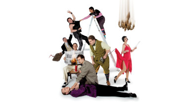 The Play That Goes Wrong image