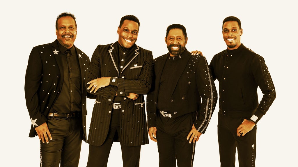 Commodores (USA) Greatest Hits Tour
