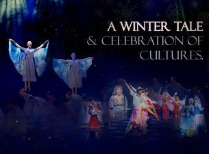 Winter tale and celebration of cultures. Christmas concert