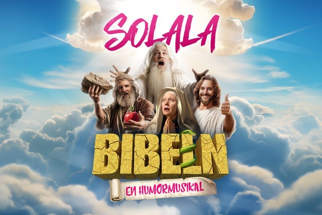 BIBELN - EN HUMORMUSIKAL