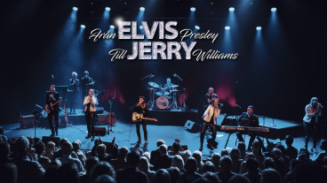 FRÅN ELVIS PRESLEY TILL JERRY WILLIAMS image