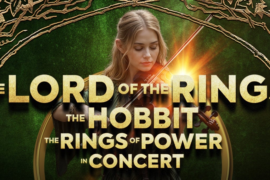 The Lord of the Rings, The Hobbit and the Rings of Power - in Concert