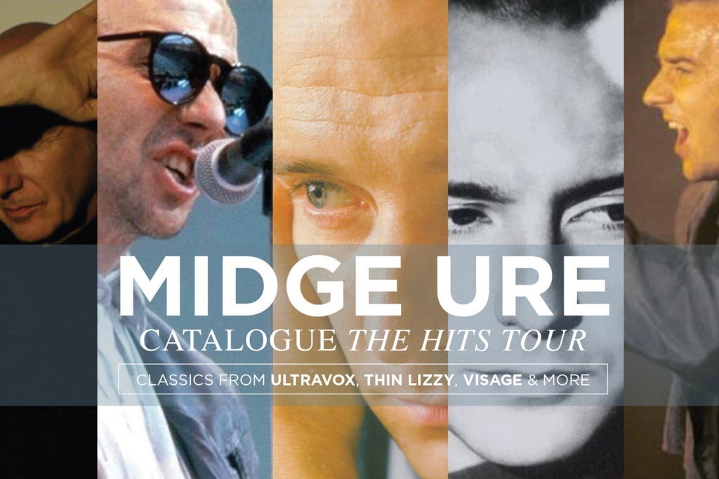 Midge Ure - Catalogue: The Hits Tour