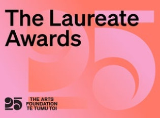 The Arts Foundation Te Tumu Toi 2025 Laureate Awards image