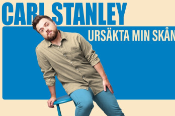CARL STANLEY - "URSÄKTA MIN SKÅNSKA" image