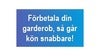 GARDEROB