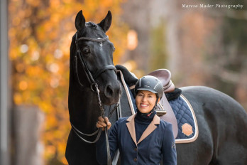 Reitkurs mit Anja Beran - Wochenendticket 27. - 28.09.2025 image