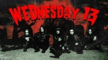 WEDNESDAY 13 hyllar Murderdolls! + Support: Sister image