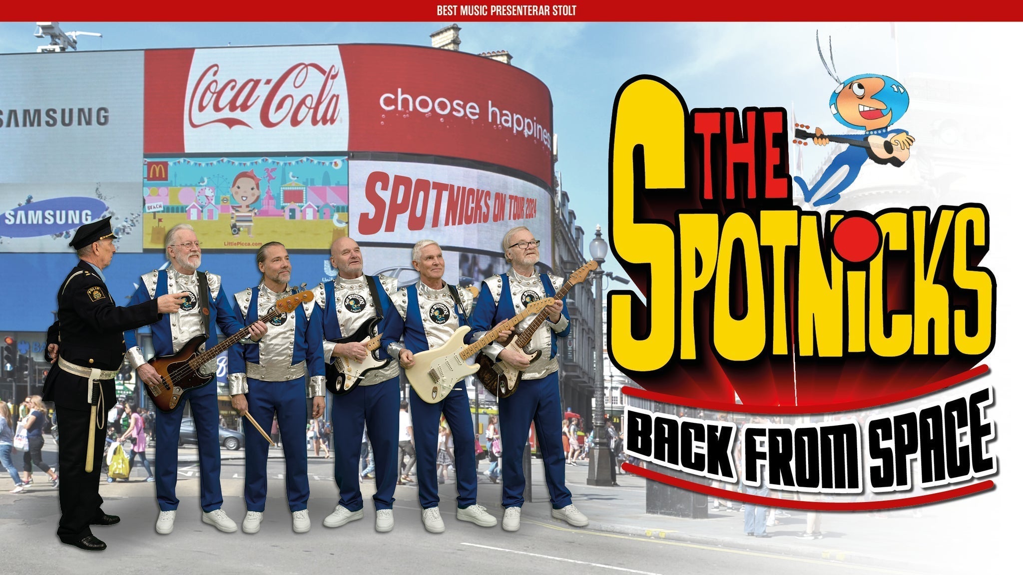 THE SPOTNICKS