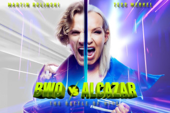 BWO VS ALCAZAR - "The Battle of Hits" image