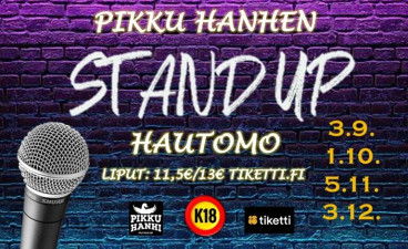 Pikku Hanhen Stand up Hautomo Pikku Hanhen Stand up Hautomo image