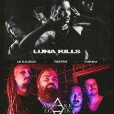Luna Kills, Awake Again K-18 Luna Kills, Awake Again K-18 image