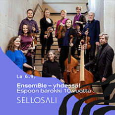 Sellosali: EnsemBle – yhdessä! Sellosali: EnsemBle – yhdessä! image