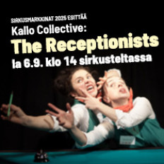 Kallo Collective: The Receptionists Kallo Collective: The Receptionists image